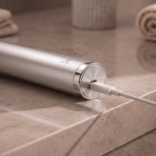 ROWHYTE SILVER 360° Electric Toothbrush