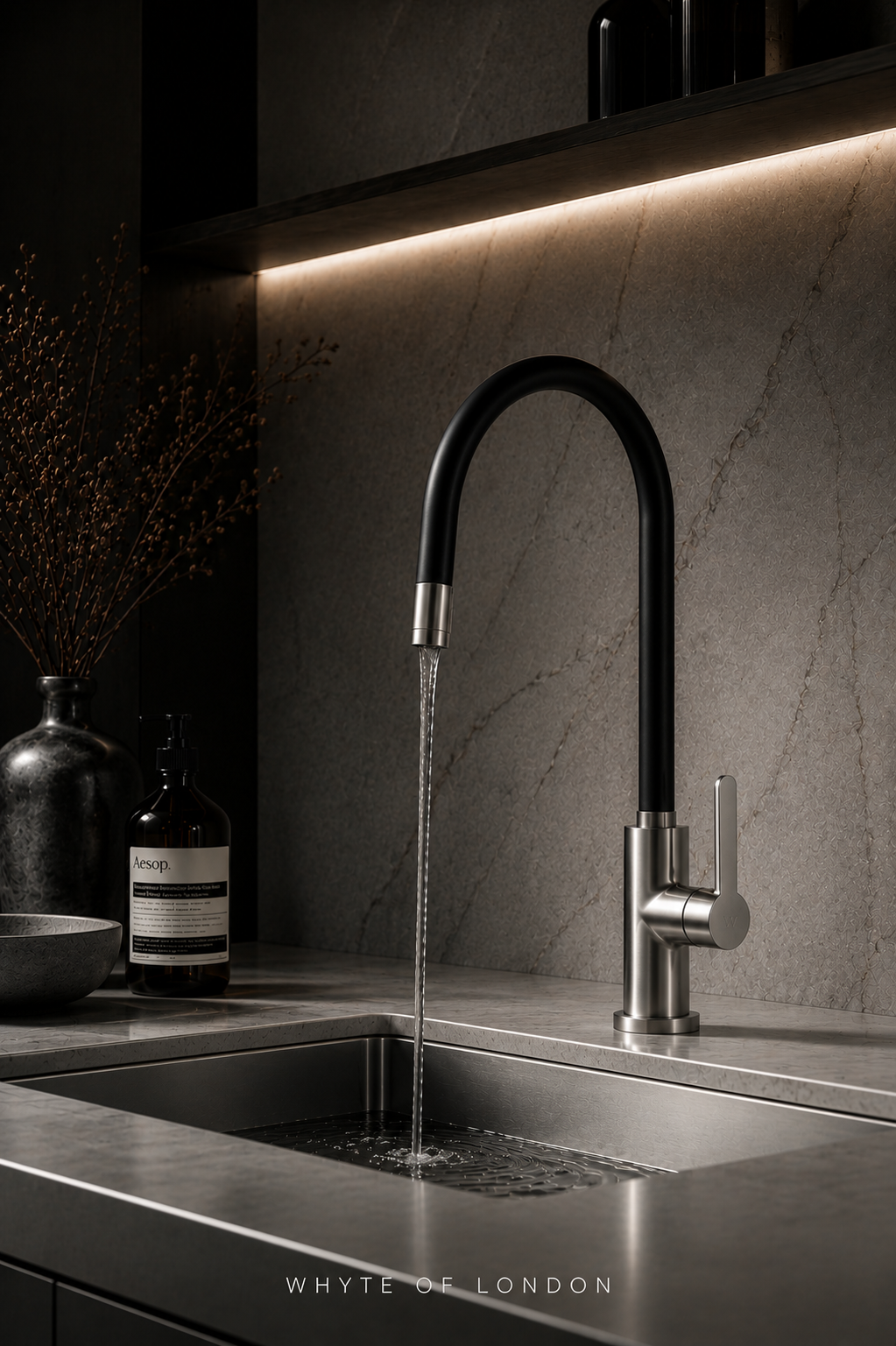 VEO Black - Signature Kitchen Mixer