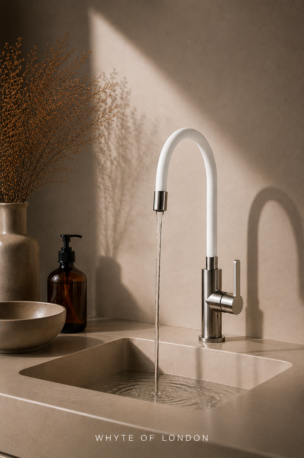 VEO White - Signature Kitchen Mixer